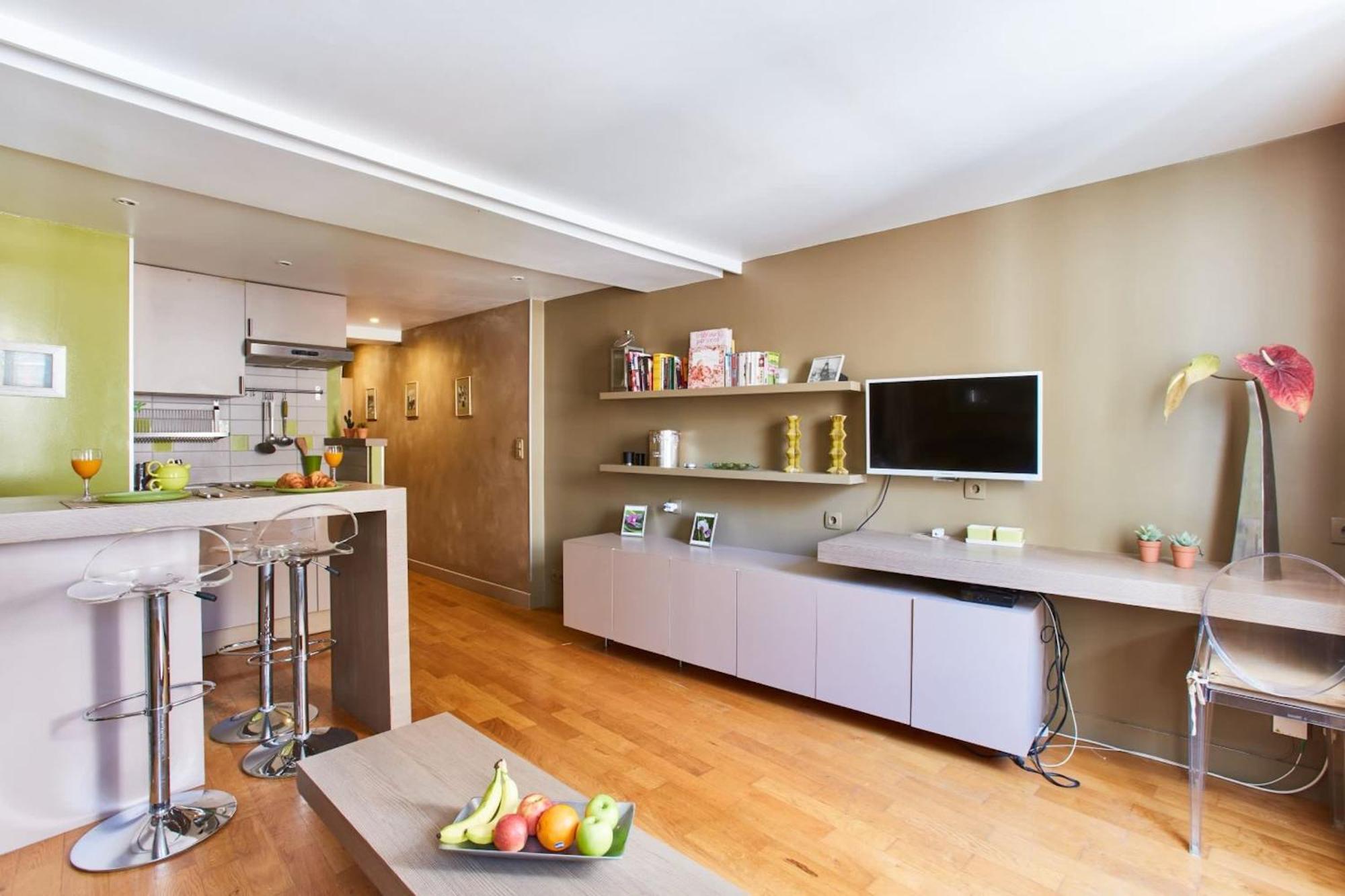 Latin Quarter - 1Br - Cityapartmentstay Παρίσι Εξωτερικό φωτογραφία